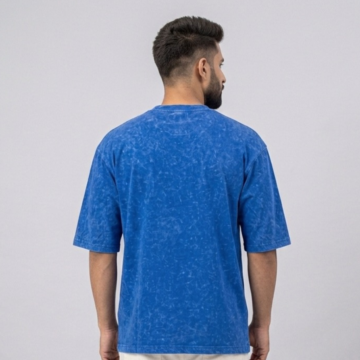 Oversized T Shirt - Acid wash
