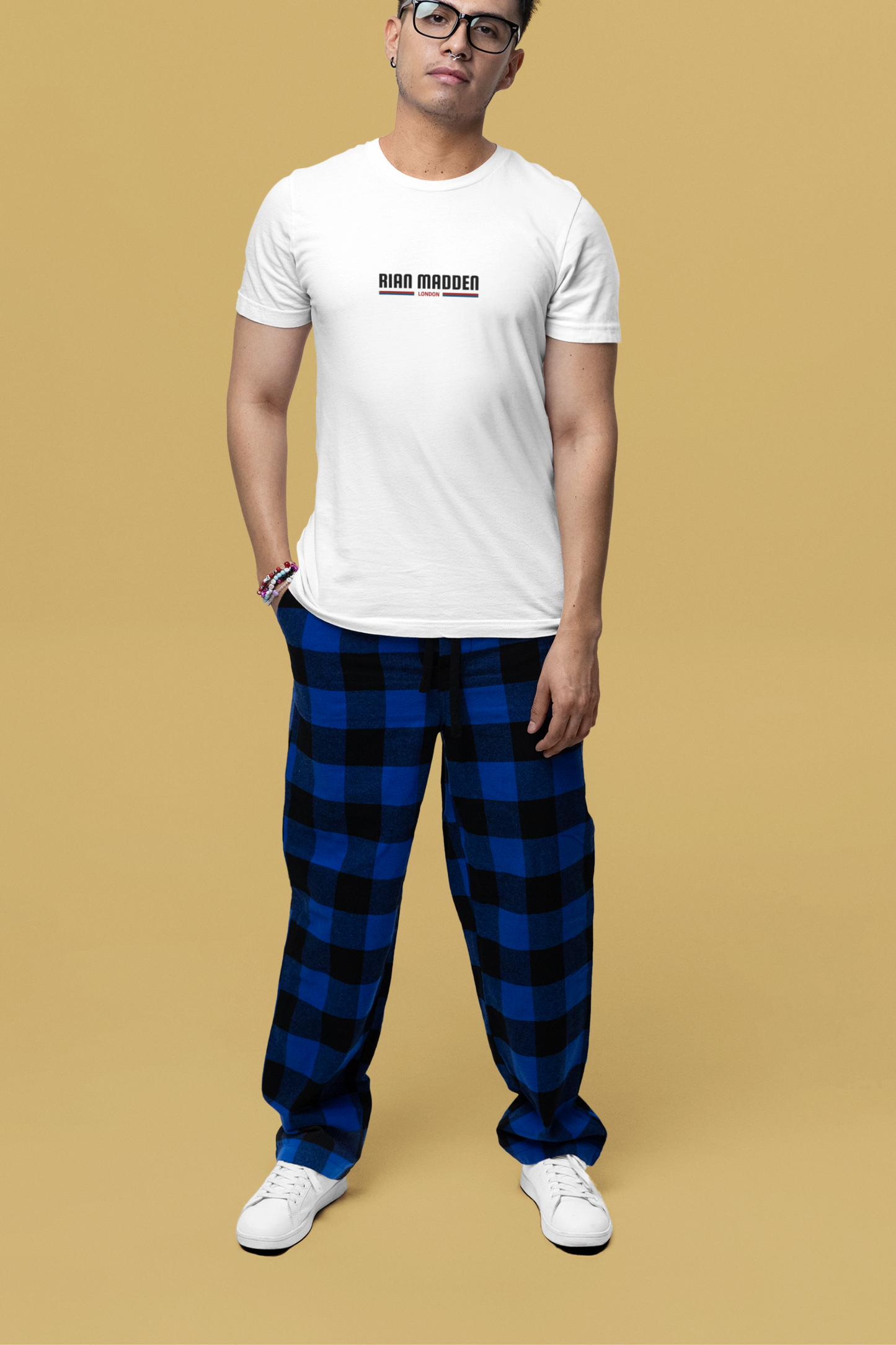 Classic Fit T Shirt - Rian Madden Logo Inspired New