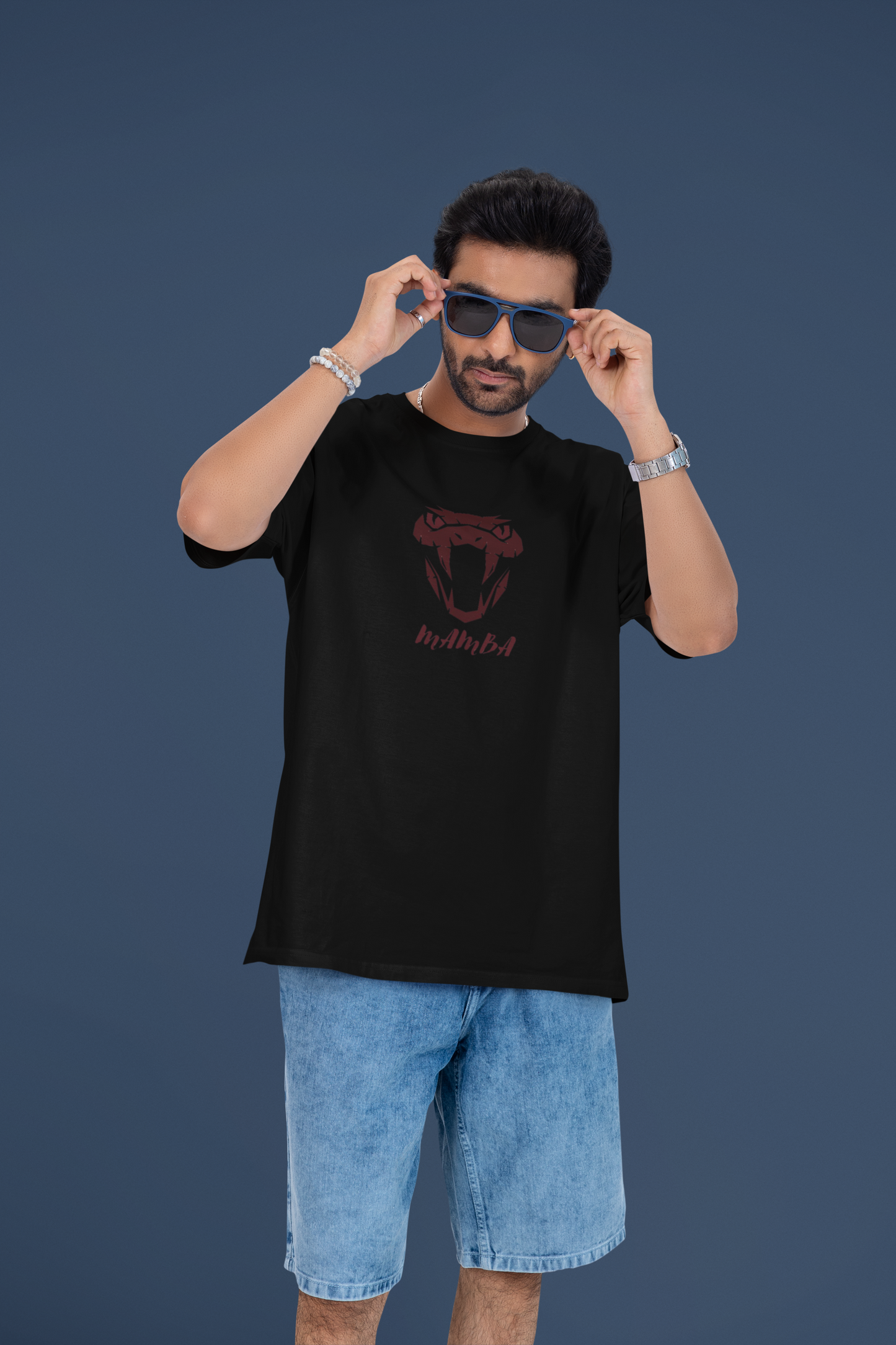 Oversized T Shirt - Black Mamba Inspired