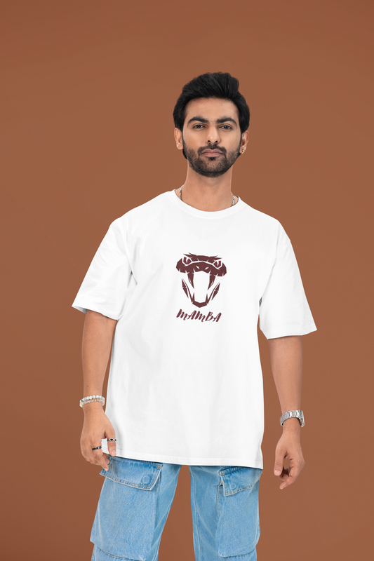 Oversized T Shirt - Black Mamba Inspired