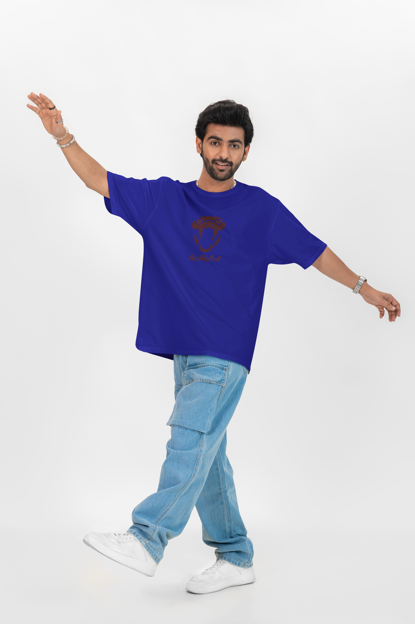 Oversized T Shirt - Black Mamba Inspired