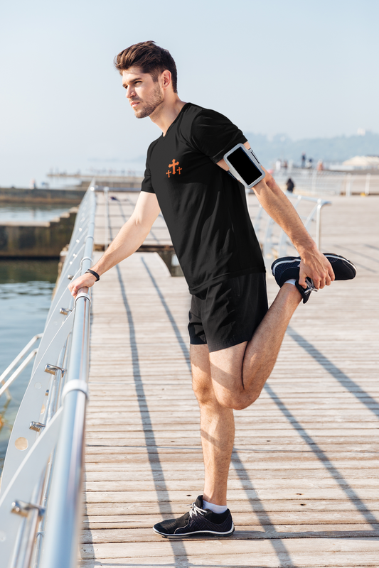 Classic Fit T Shirt - RM Cross