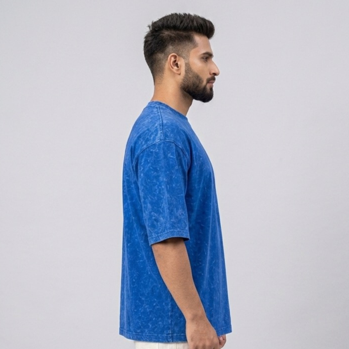 Oversized T Shirt - Acid wash